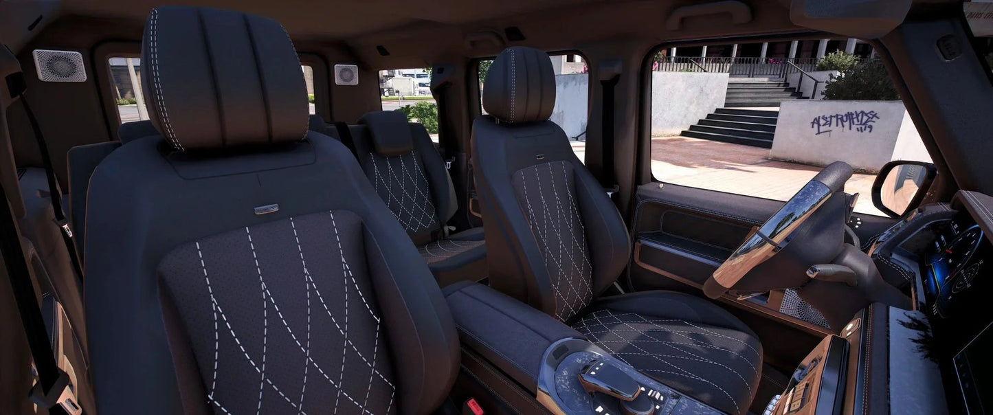 (Unbranded) Mercedes G63 [260+ Tunings Part + 10 Liveries] | Majestic