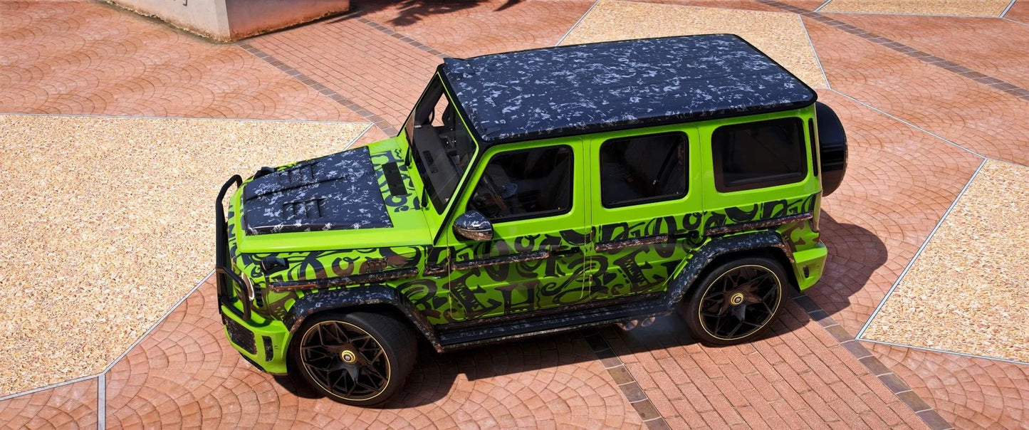 (Unbranded) Mercedes G63 [260+ Tunings Part + 10 Liveries] | Majestic