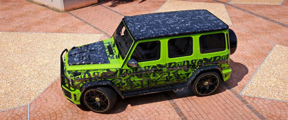 (Unbranded) Mercedes G63 [260+ Tunings Part + 10 Liveries] | Majestic