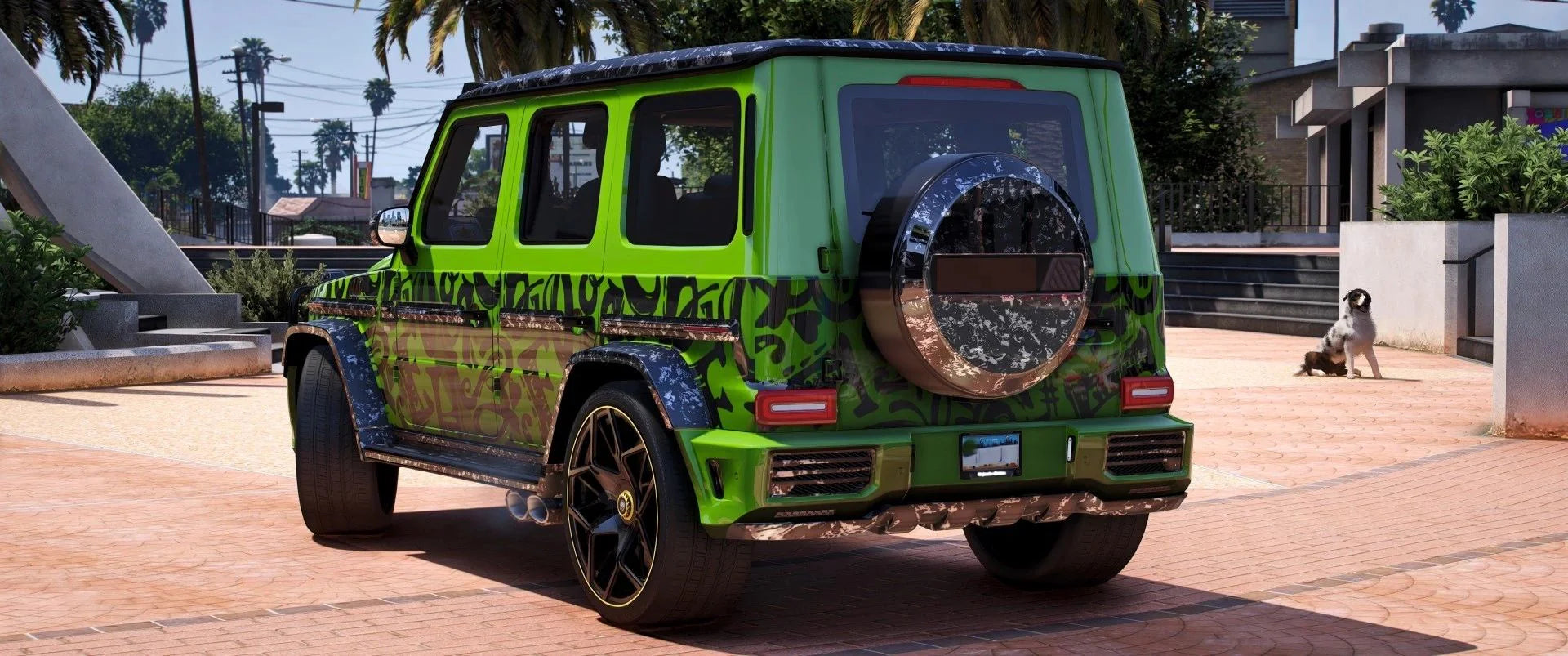 (Unbranded) Mercedes G63 [260+ Tunings Part + 10 Liveries] | Majestic