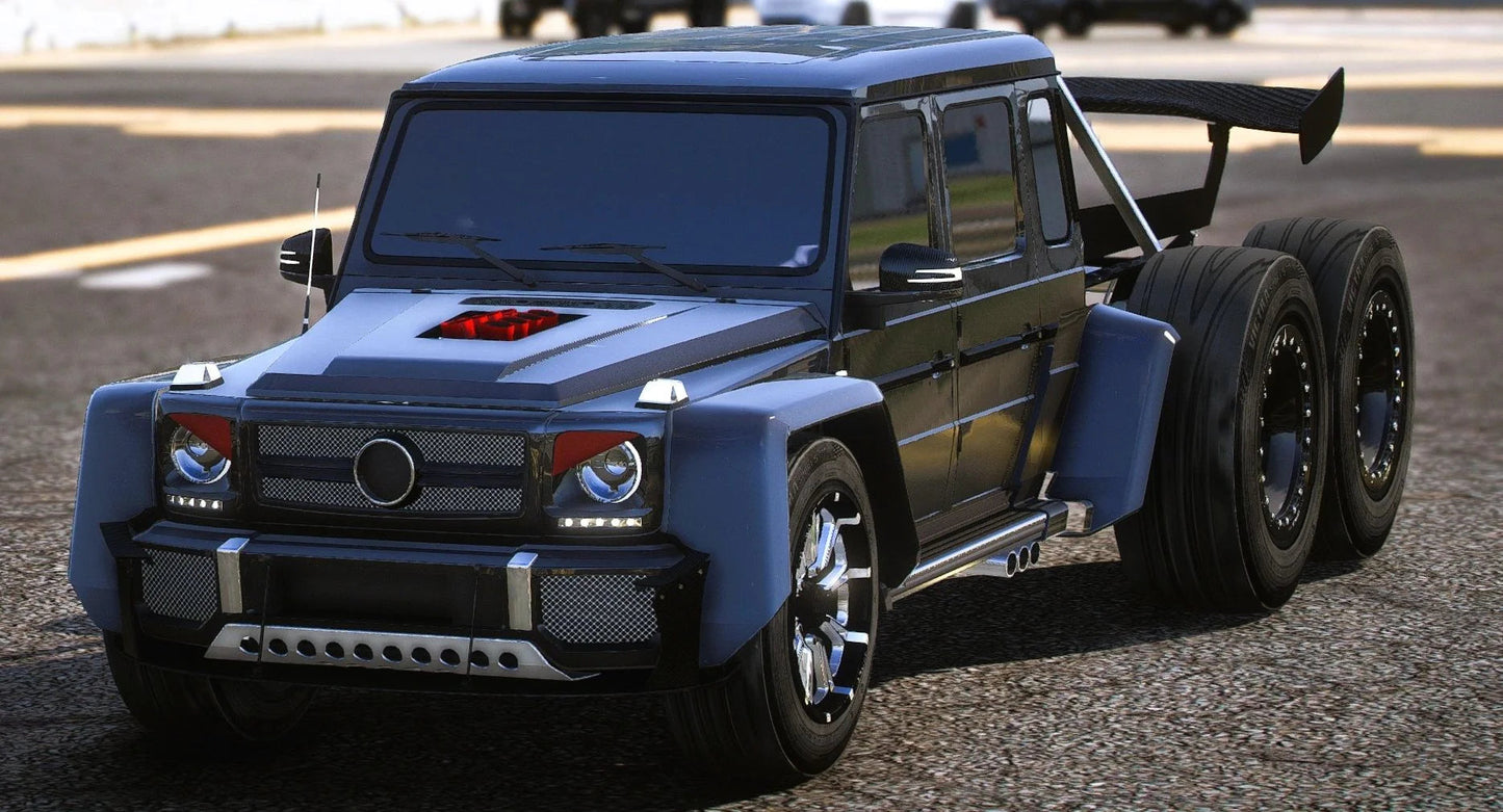 (Unbranded) Mercedes G63 6x6 Demon (5 Liveries) | 5ifty