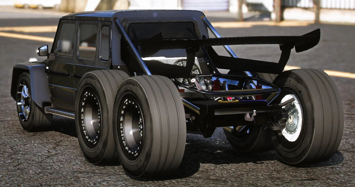 (Unbranded) Mercedes G63 6x6 Demon (5 Liveries) | 5ifty