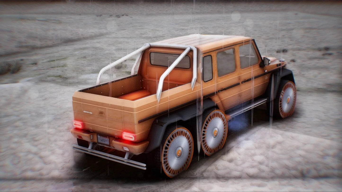 (Unbranded) Mercedes G63 6x6 on Forgiatos | FD Customs