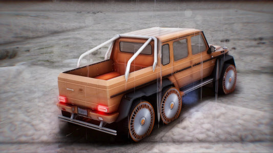 (Unbranded) Mercedes G63 6x6 on Forgiatos | FD Customs
