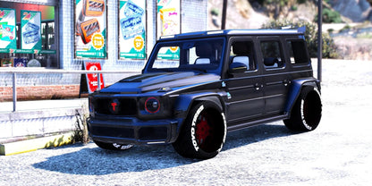 (Unbranded) Mercedes G63 BodyKit Liberty Walk | PX