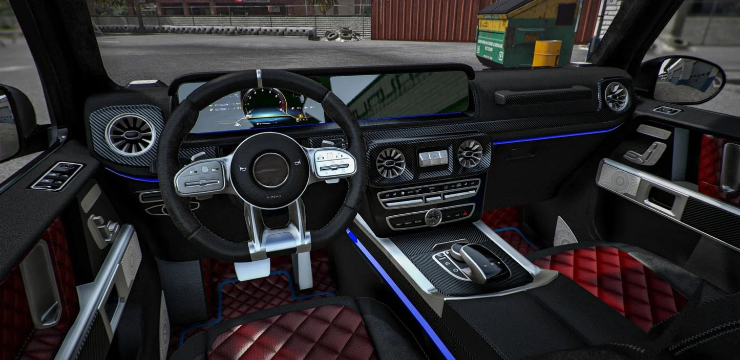 (Unbranded) Mercedes G63 Heli | Ryan Customs