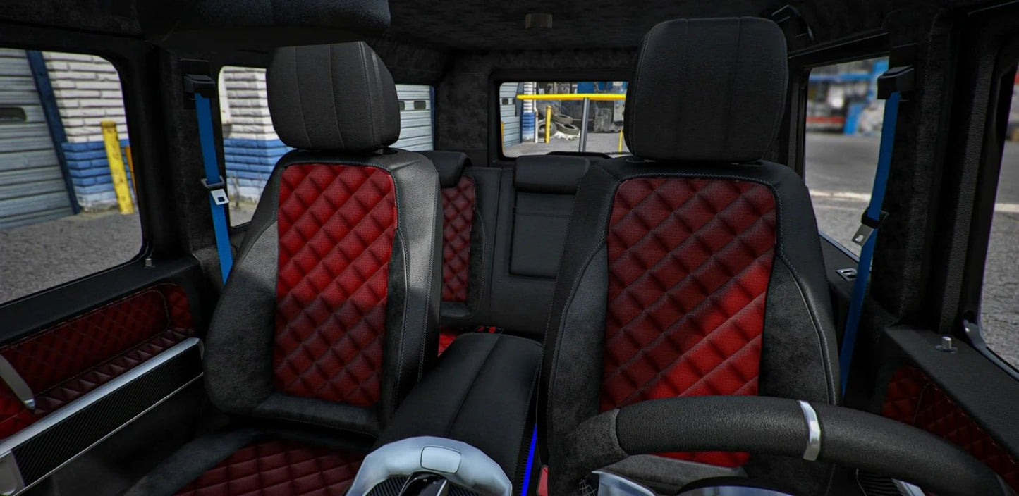 (Unbranded) Mercedes G63 Heli | Ryan Customs