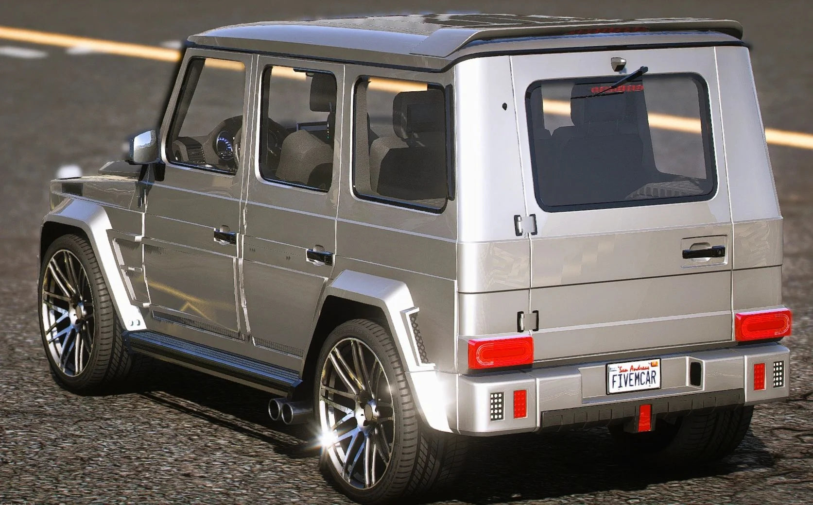 (Unbranded) Mercedes G65 AMG Brabus G700 G63 | Alex9581