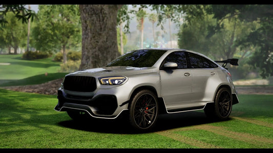 (Unbranded) Mercedes GLE 53 Hycade | Lemon