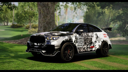 (Unbranded) Mercedes GLE 53 Hycade | Lemon