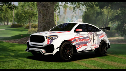 (Unbranded) Mercedes GLE 53 Hycade | Lemon