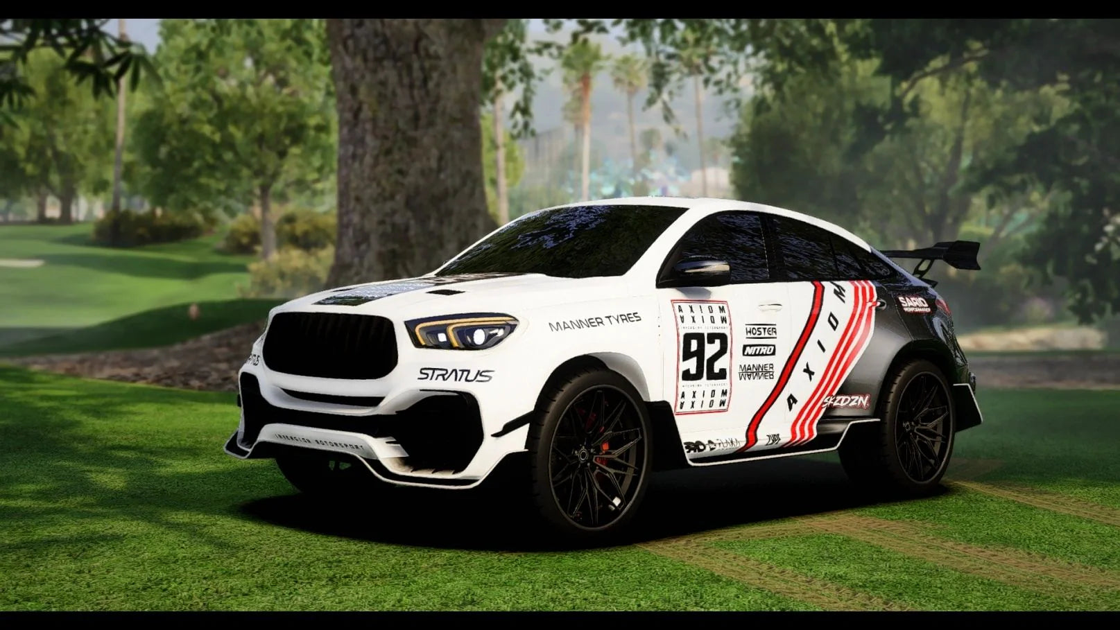 (Unbranded) Mercedes GLE 53 Hycade | Lemon