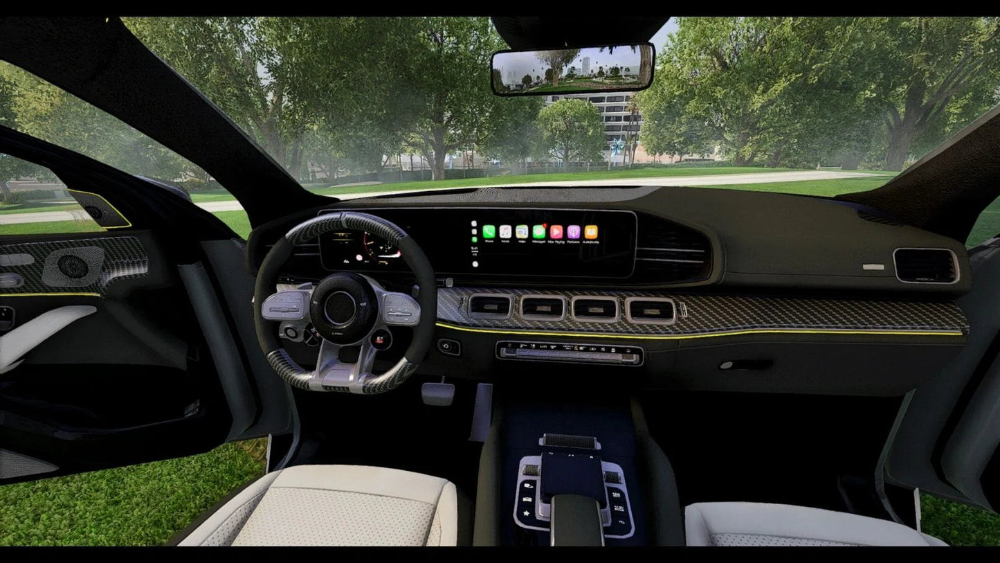 (Unbranded) Mercedes GLE 53 Hycade | Lemon