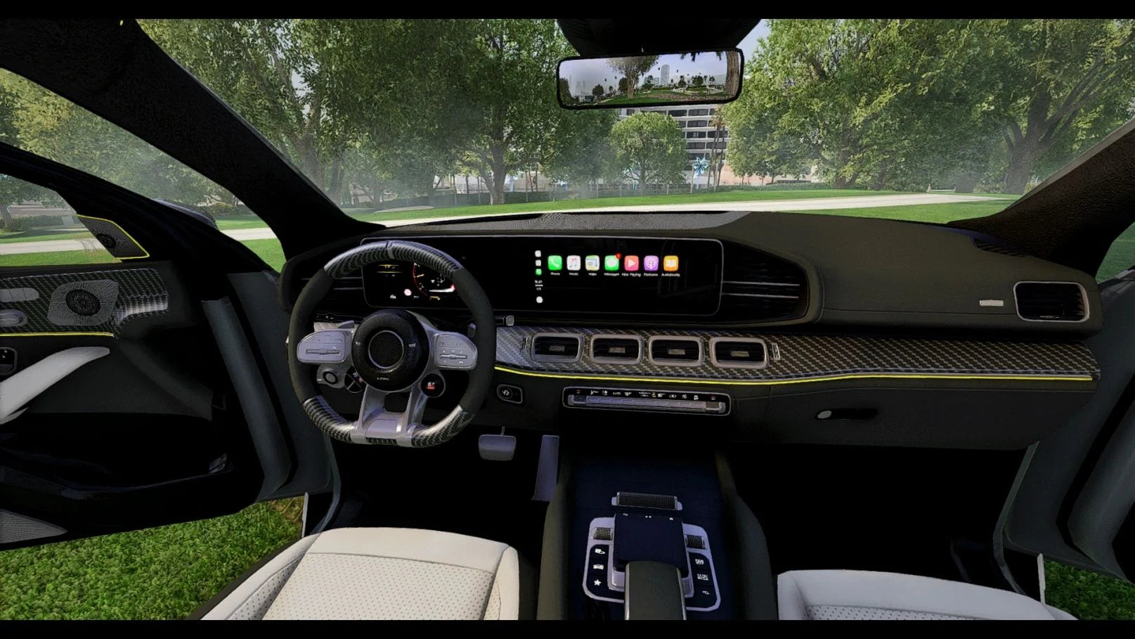 (Unbranded) Mercedes GLE 53 Hycade | Lemon