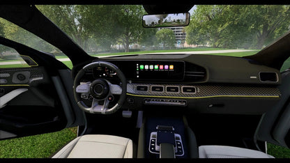 (Unbranded) Mercedes GLE 53 Hycade | Lemon