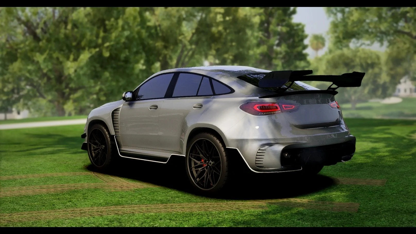(Unbranded) Mercedes GLE 53 Hycade | Lemon