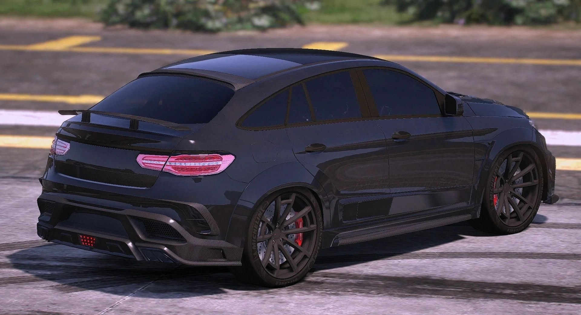 (Unbranded) Mercedes GLE Mansory | Kwaku