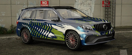 (Unbranded) Mercedes GLS63 AMG [Tuning] | Majestic