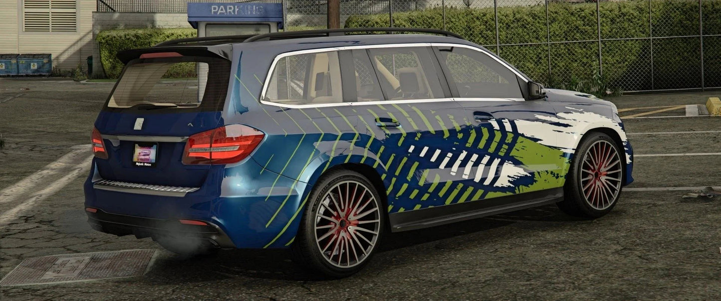 (Unbranded) Mercedes GLS63 AMG [Tuning] | Majestic