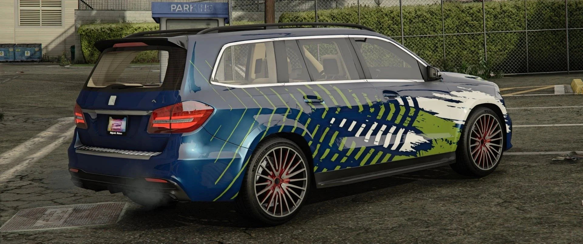 (Unbranded) Mercedes GLS63 AMG [Tuning] | Majestic