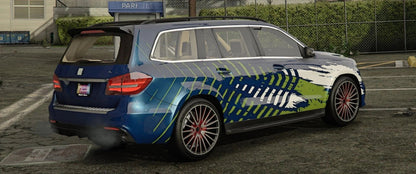 (Unbranded) Mercedes GLS63 AMG [Tuning] | Majestic