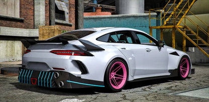 (Unbranded) Mercedes GT63S AMG Custom Widebody | Lelo Customs