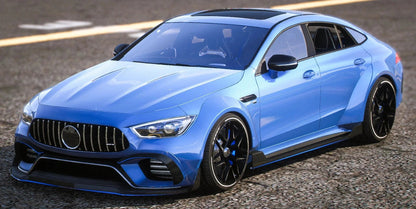 (Unbranded) Mercedes GT63 Beast Edition 6 Seater Slider | A1 Customs