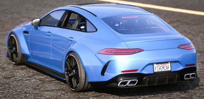 (Unbranded) Mercedes GT63 Beast Edition 6 Seater Slider | A1 Customs