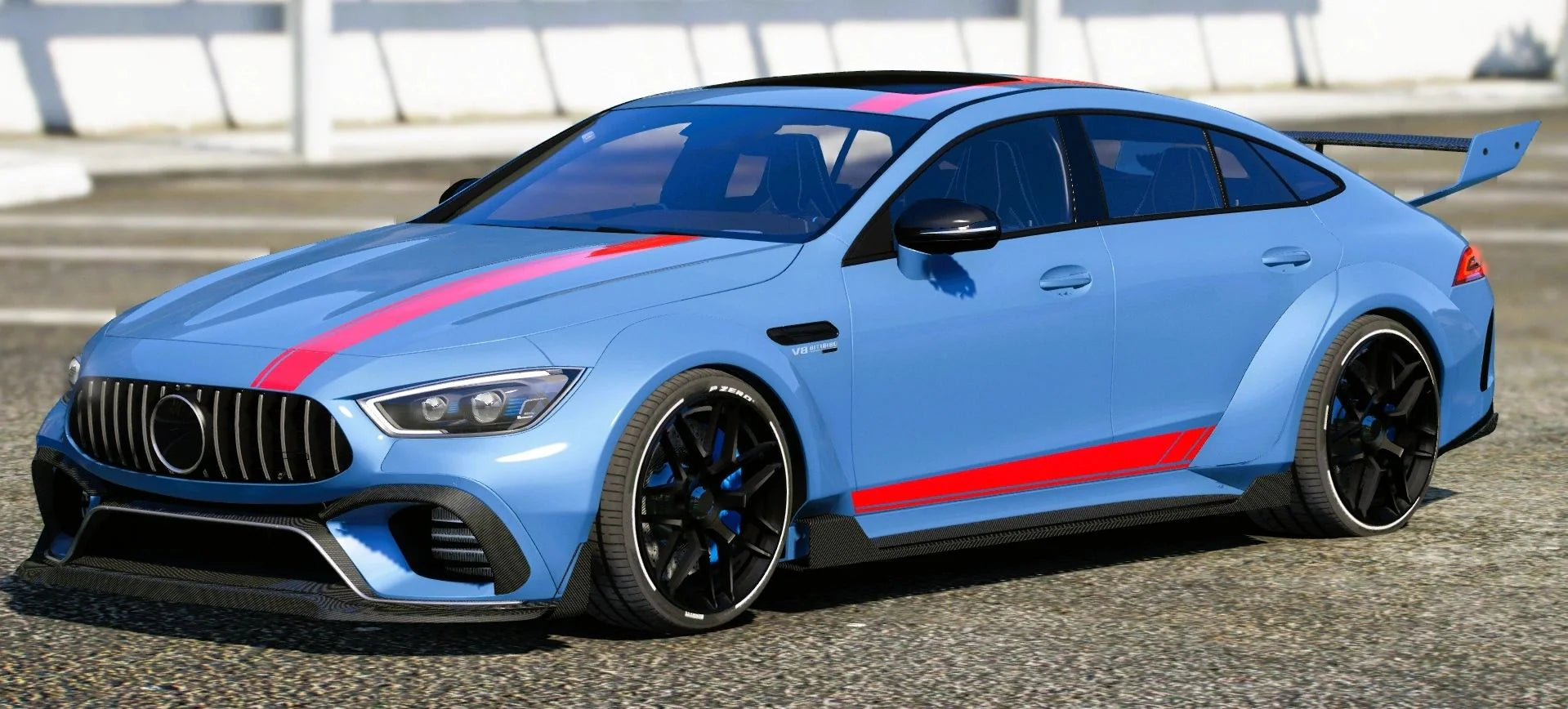 (Unbranded) Mercedes GT63 Beast Edition | Zeed
