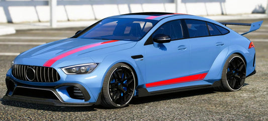 (Unbranded) Mercedes GT63 Beast Edition | Zeed