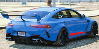 (Unbranded) Mercedes GT63 Beast Edition | Zeed