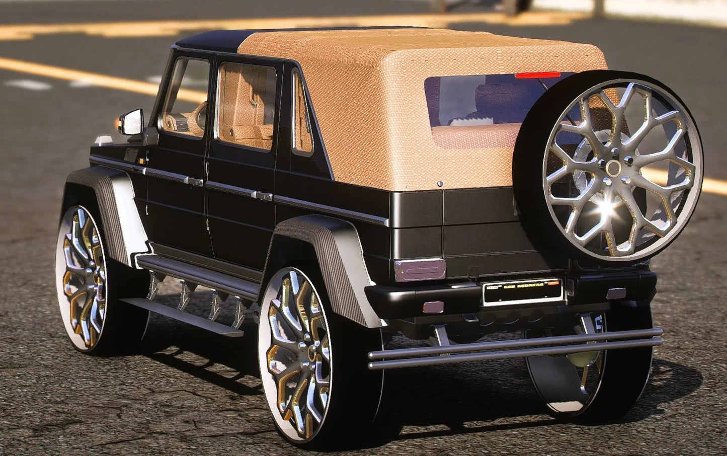 (Unbranded) Mercedes Maybach G650 Landaulet 2017 | Right Pic Customs