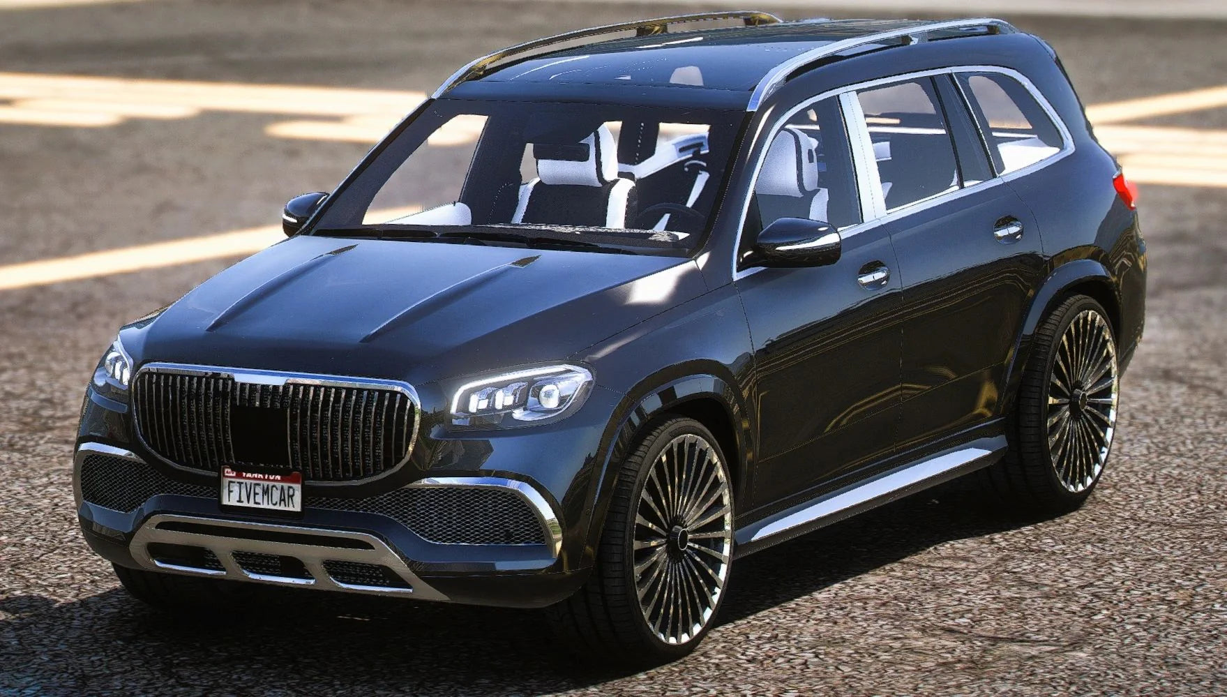 (Unbranded) Mercedes Maybach GLS600 | Rmod