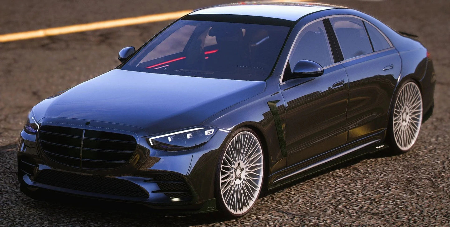 (Unbranded) Mercedes S500 Mansory On Forgiatos | Trill Customs | Performance Build