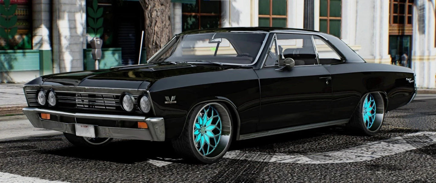 (Unbranded) Chevy Chevelle 1967 Animaited | Goonie