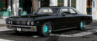 (Unbranded) Chevy Chevelle 1967 Animaited | Goonie