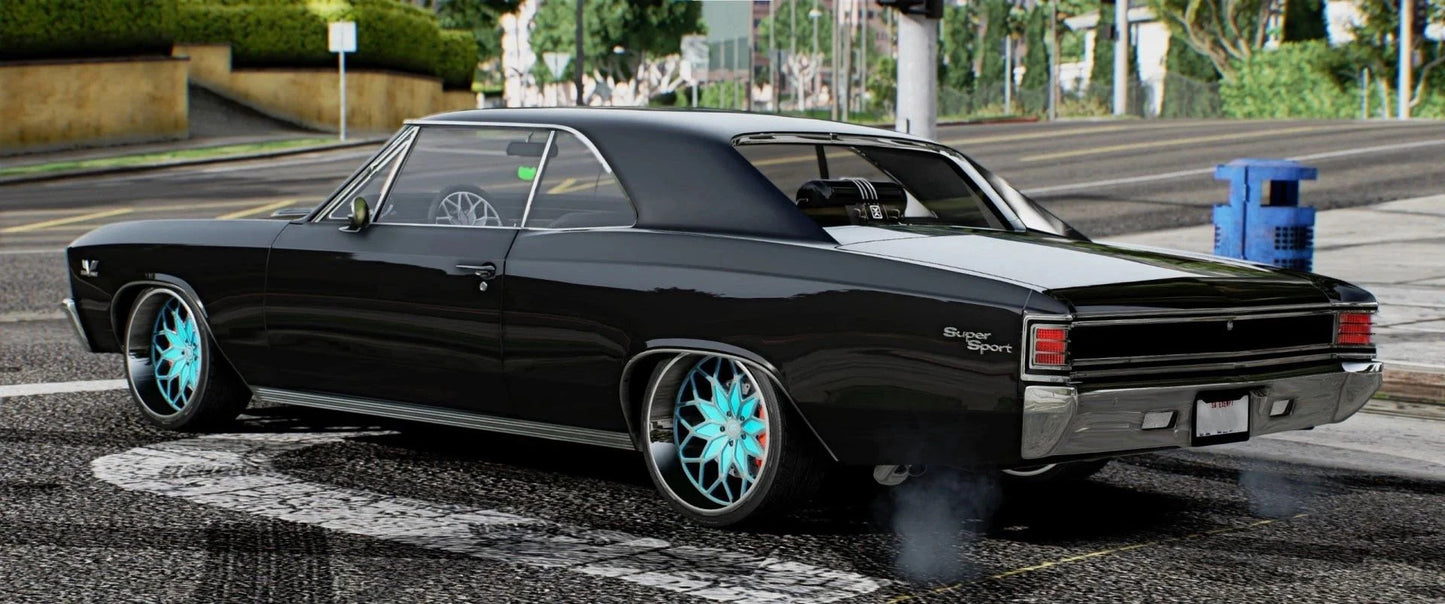 (Unbranded) Chevy Chevelle 1967 Animaited | Goonie