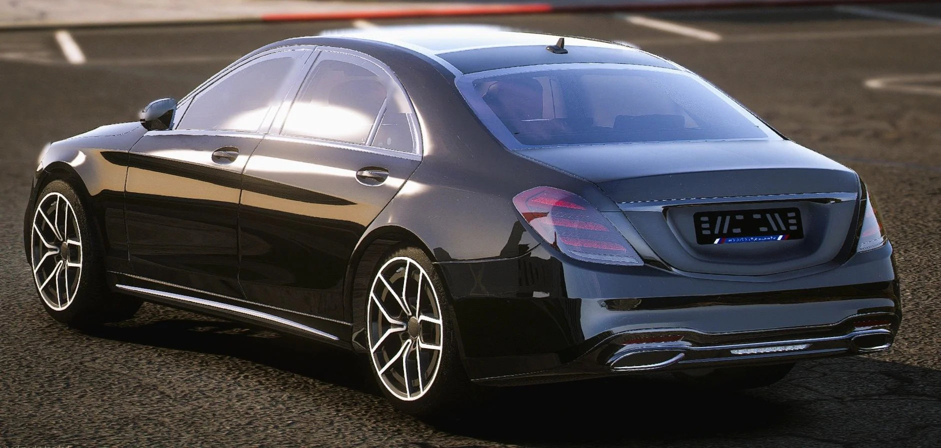 (Unbranded) Mercedes S560 | Smith MK