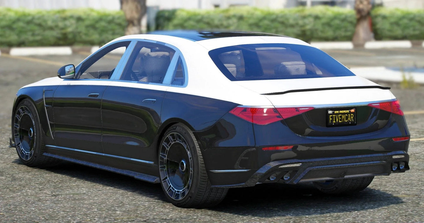 (Unbranded) Mercedes S580 Maybach Mansory LV Interior 6 Seater Slider | D. ICY Customs