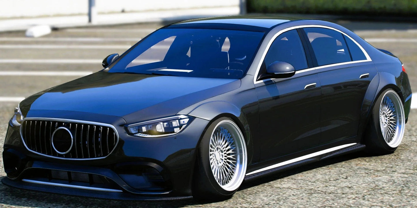 (Unbranded) Mercedes S63 AMG Twin Turbo Widebody | AM