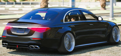 (Unbranded) Mercedes S63 AMG Twin Turbo Widebody | AM