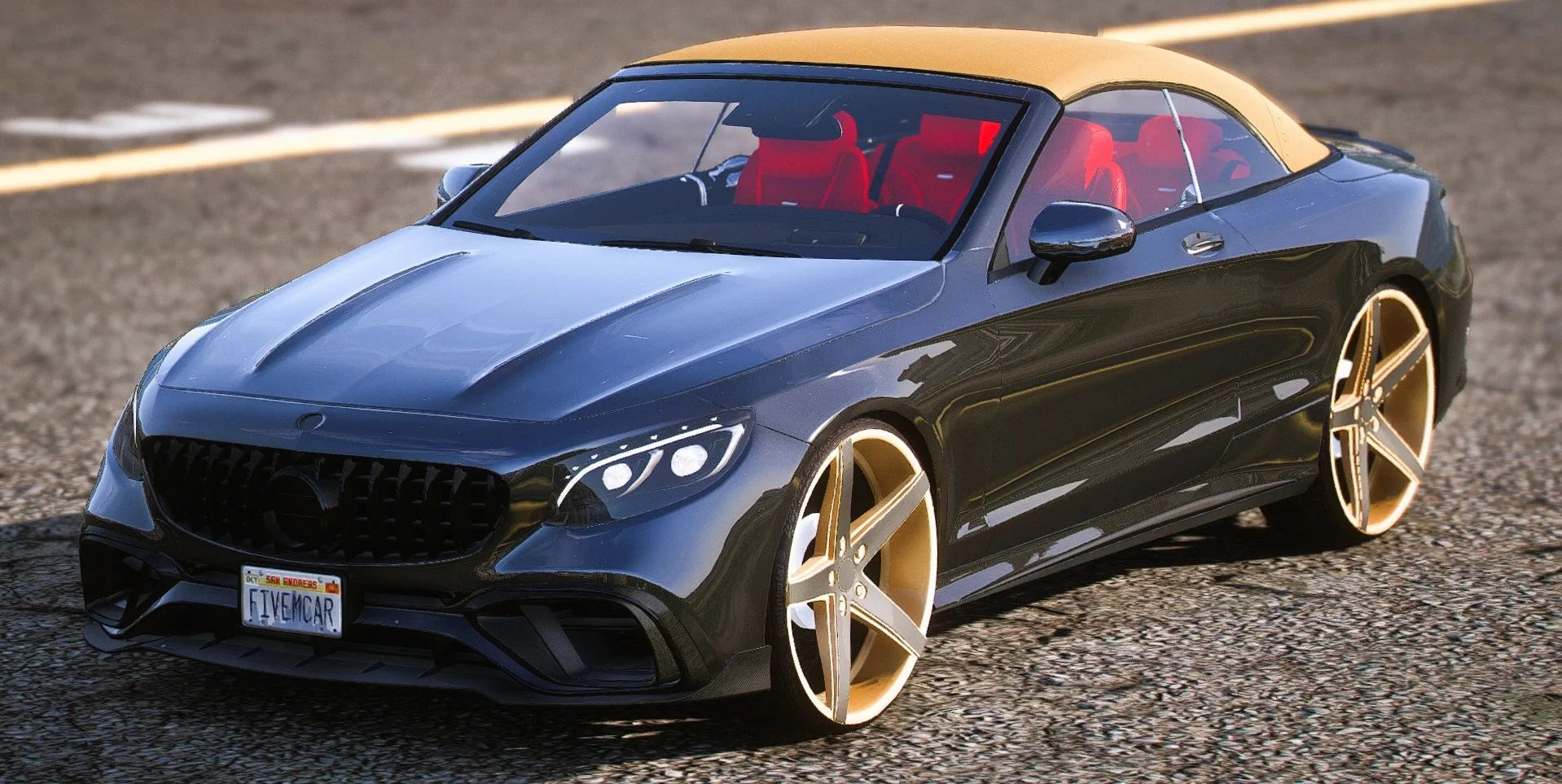 (Unbranded) Mercedes S63 AMG Cabriolet | CMon Customs