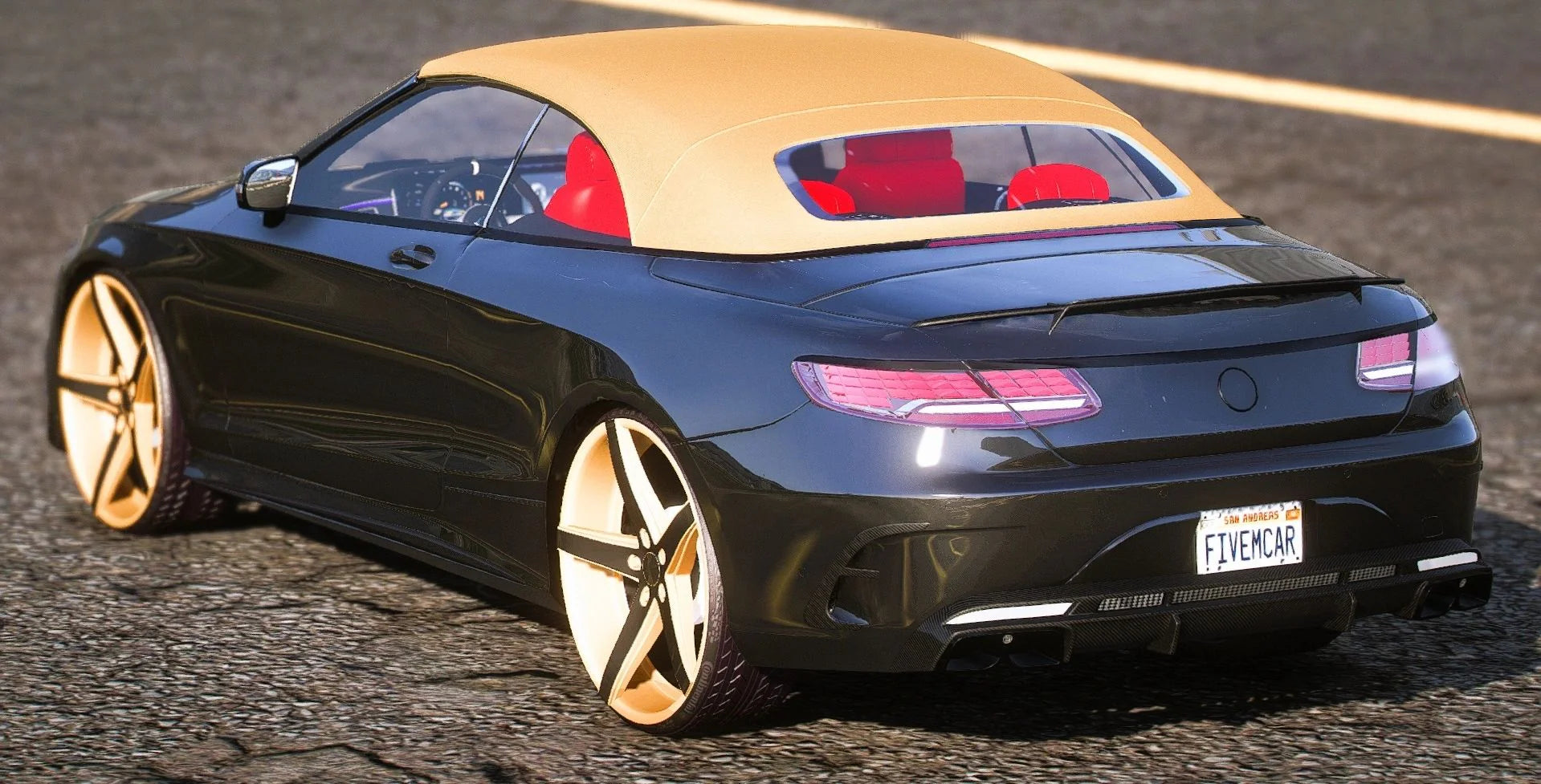 (Unbranded) Mercedes S63 AMG Cabriolet | CMon Customs
