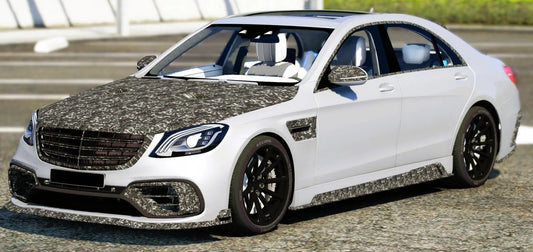 (Unbranded) Mercedes S63 MANSORY | BeeZoo