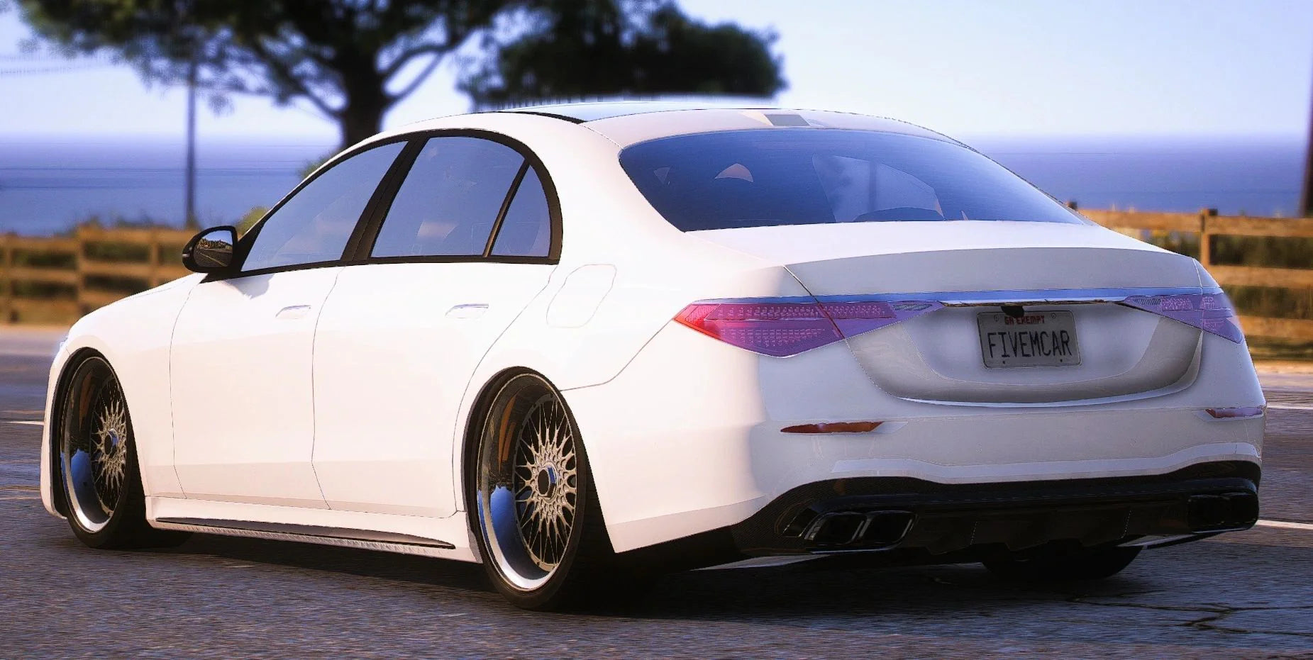 (Unbranded) Mercedes S63 Slammed 2023 | Gonnie