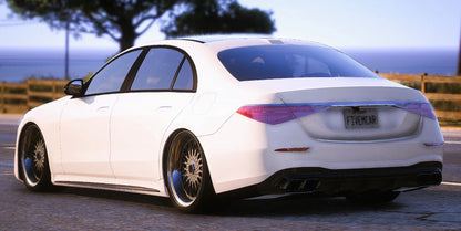 (Unbranded) Mercedes S63 Slammed 2023 | Gonnie