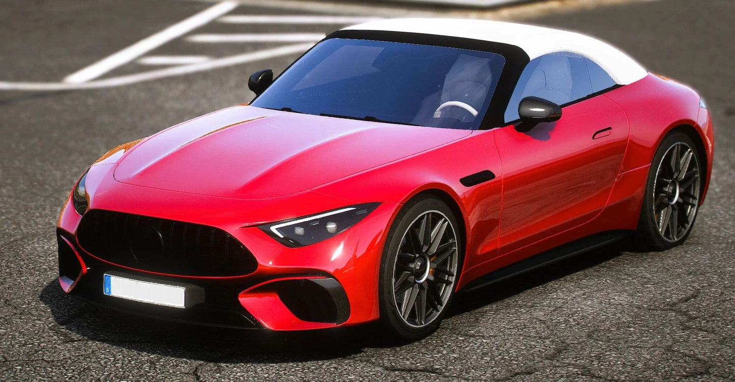 (Unbranded) Mercedes SL63 AMG 2022 | Soul