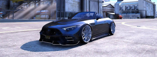(Unbranded) Mercedes SL63 Mansory (Animated Roof) | DDC Cars