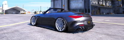 (Unbranded) Mercedes SL63 Mansory (Animated Roof) | DDC Cars
