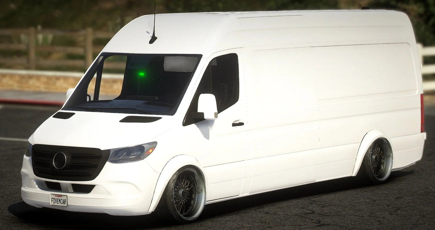 (Unbranded) Mercedes Sprinter Slammed 2023 | Gonnie